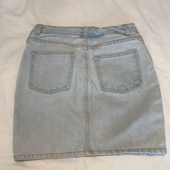 American Apparel Jean skirt - Picture 2 of 3